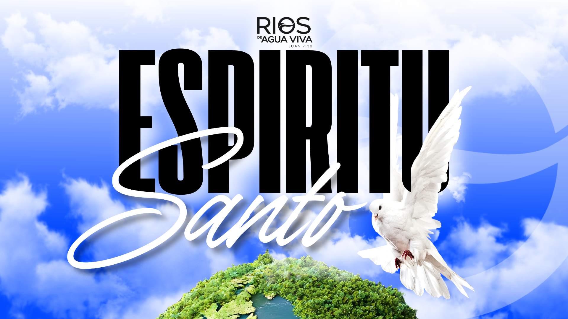 ¡Diseño Original: El Espiritu Santo!