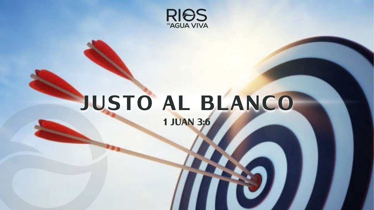 Justo al blanco